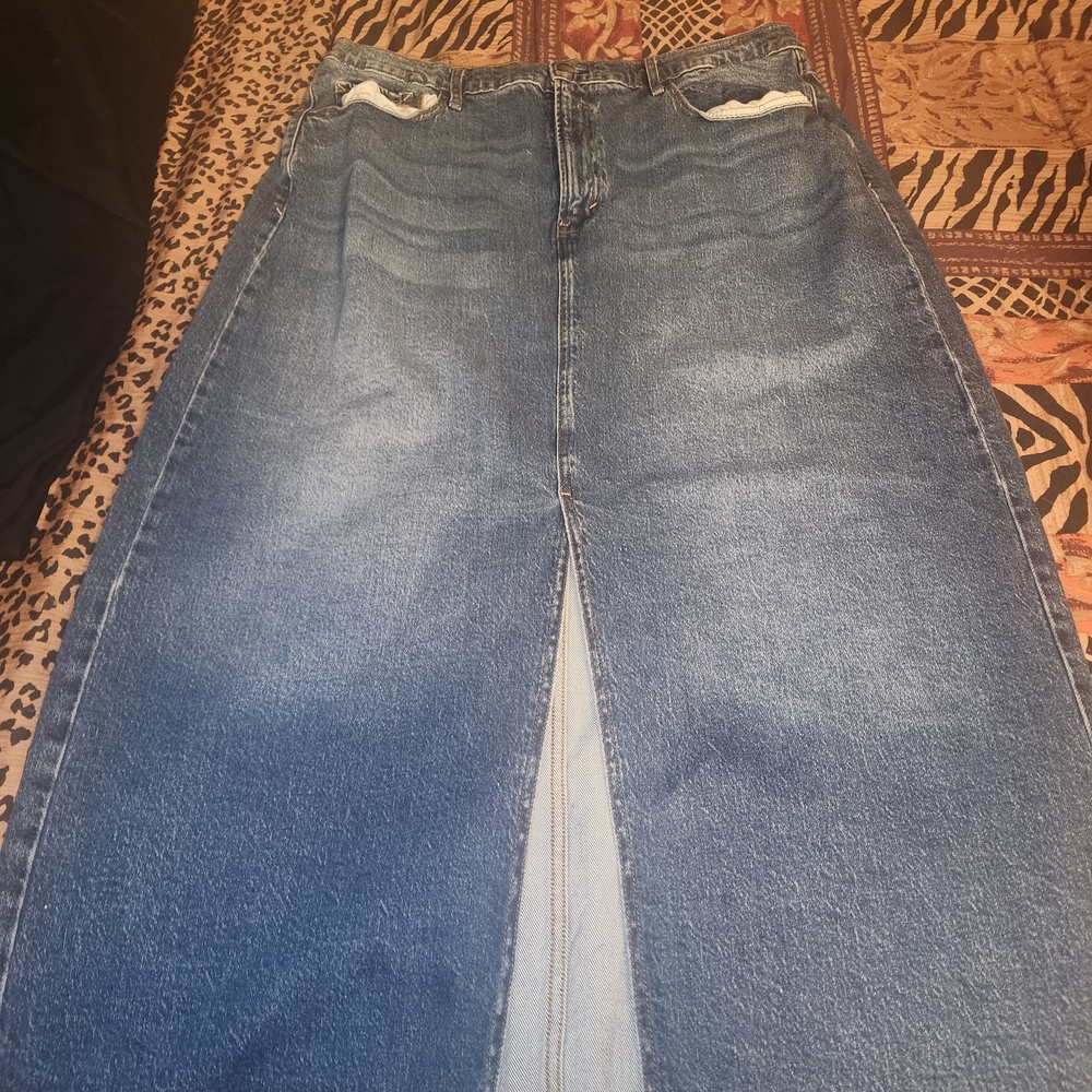 Classic Blue Denim Women's Jeans